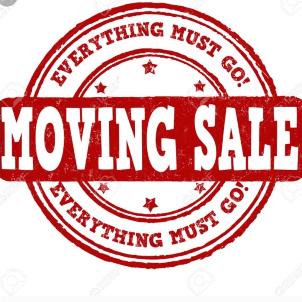 I’m moving and must clear out my closet!
